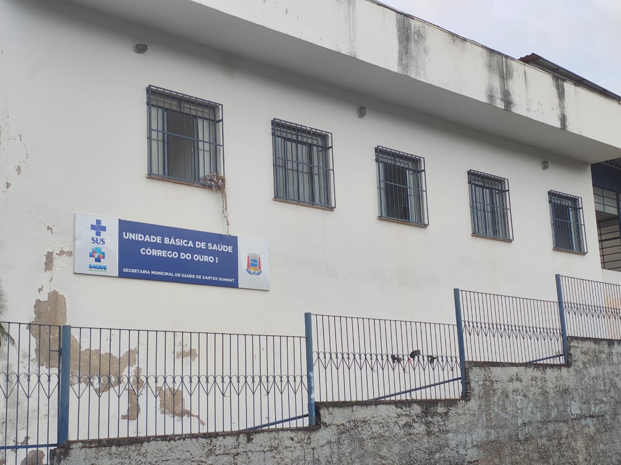 UBS do Córrego do Ouro passa por reformas e atendimentos serão transferidos temporariamente para o CAIC